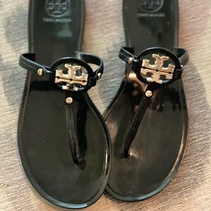 Tory Burch Mini Miller Flat Thong Sandals